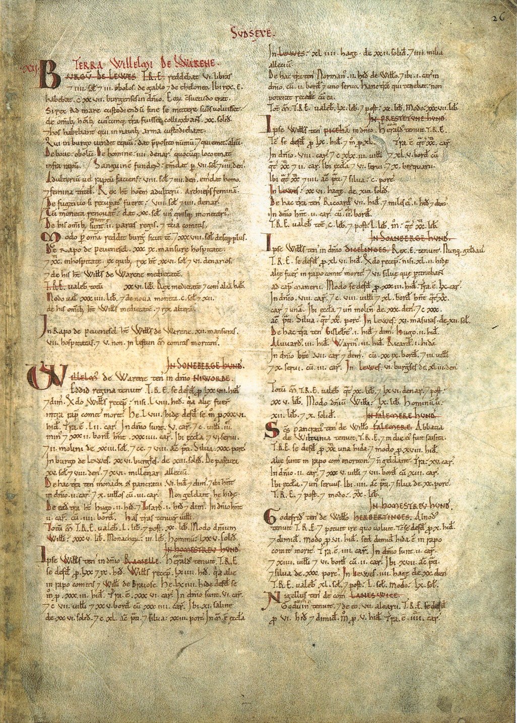 Domesday Book