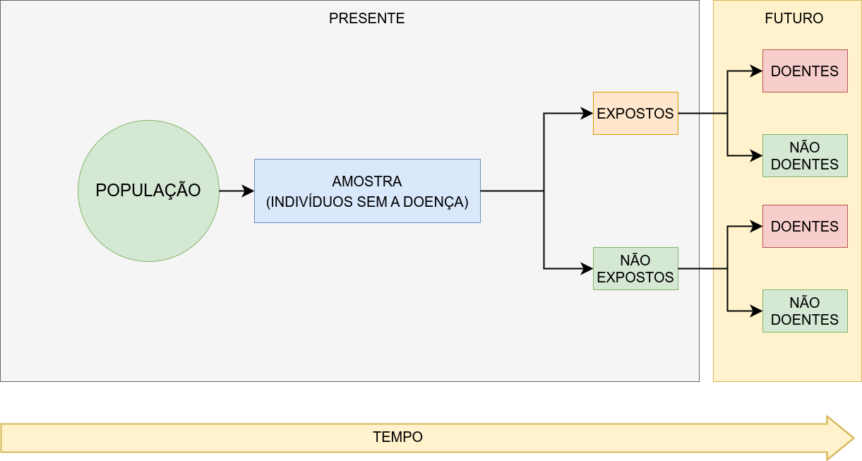 Estudos de coorte (prospectivos)